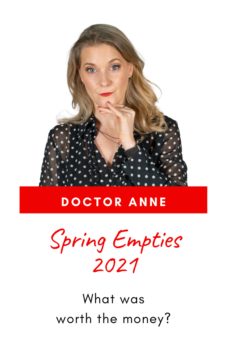 Spring Empties 2021: Skincare, haircare and makeup I used up. What was worth the money and will get repurchased?
