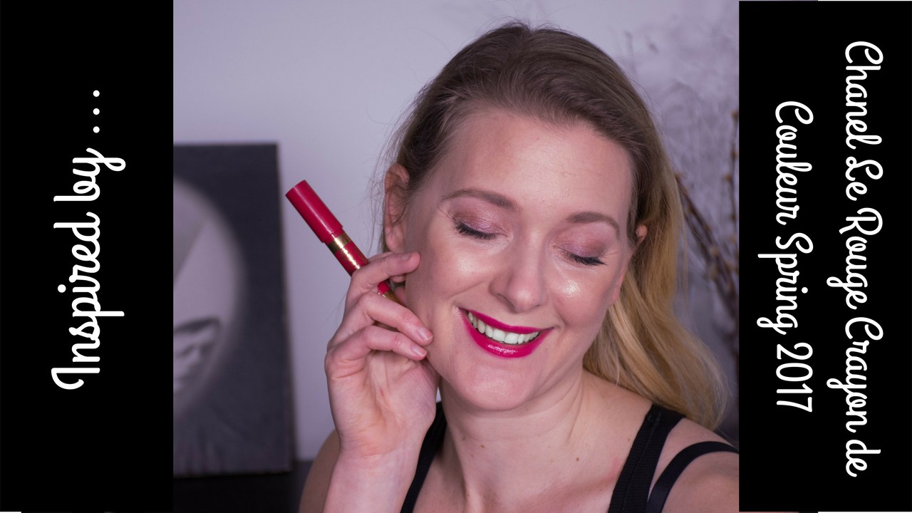 Inspired by Chanel Le Rouge Crayon de Couleur Spring 2017 - Doctor Anne